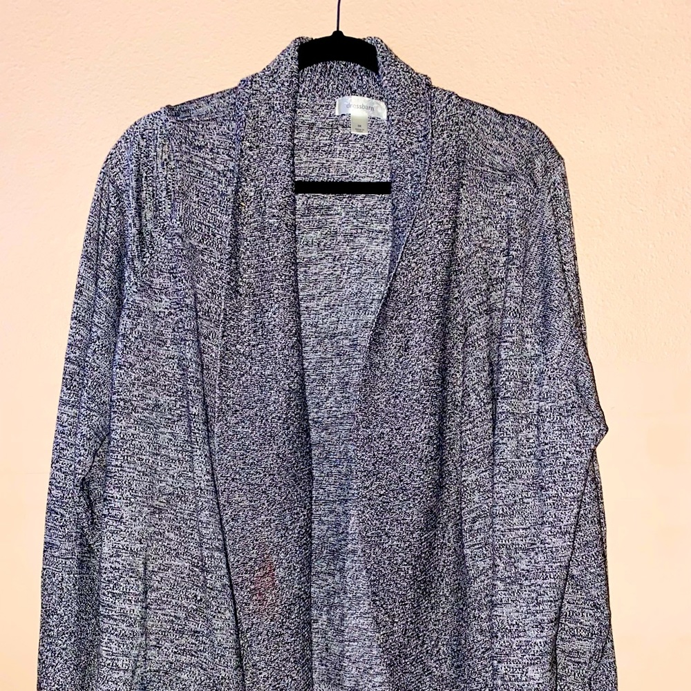 Grey cardigan